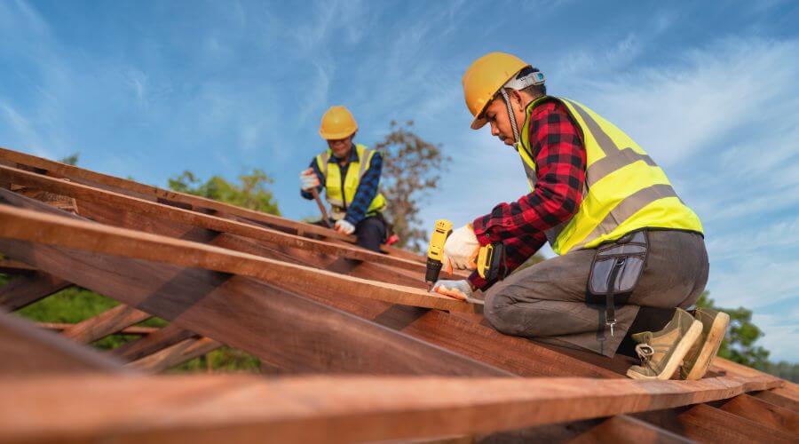GAF Grand Sequoia installation in Dunnigan, CA